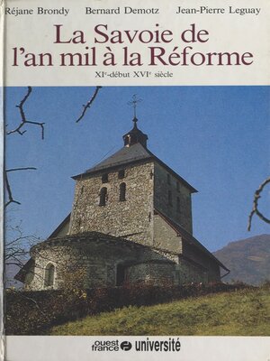 cover image of Histoire de la Savoie, 2